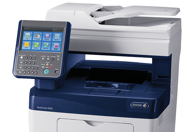 xerox workcentre 7500