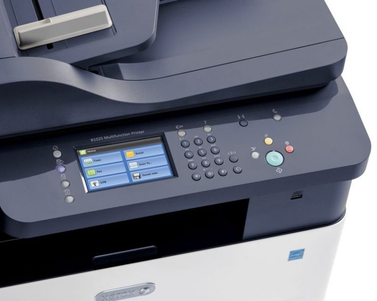 Настройка мфу xerox b1025