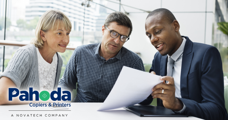 Streamlining Operations for Insurance Agencies Finding the Right Copier with Pahoda