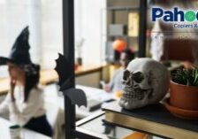 A Halloween Office Tale at Pahoda